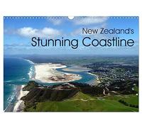 New Zealand's Stunning Coastline (Wall Calendar 2026 DIN A3 landscape), CALVENDO 12 Month Wall Calendar: Aerial pictures of the most beautiful coastlines of New Zealand