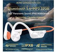 New2025 - ÉCasque à Conduction Osseuse - Openmove - Bluetooth - Sans Fil - étanche ité IPX8 - LBDC®