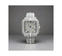 New2026Men'sIceDiamond/MoissaniteReplicaLuxuryWatch