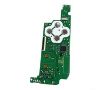New3DSXL/LL Panneau de touches pour console 3DS LL Vert | Compatible avec 3D XL, plastique ABS vert, tactile réactif, kit d'installation facile