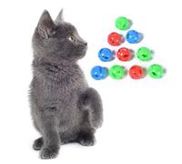 New4cm Multicolore Animal De Compagnie Inserer Chien Jouet Interactif Jouet 10pc Bebe Couineurs Hochet Balle Bruit Fabricant