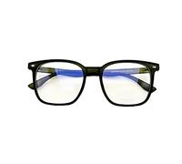 NEWADA Lunettes de Lecture, Lunettes d'ordinateur bloquant la lumière Bleue, lecteurs de Livres grossissants, Miroir Plat Anti-éblouissement (Color : Cgreen, Size : +0.50)