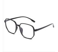 NEWADA Lunettes de Lecture surdimensionnées for Femme, Miroir à lumière Plate Anti-éblouissement HD, lecteurs de Lunettes d'ordinateur bloquant la lumière Bleue (Color : Black, Size : +1.50)