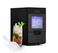 Newair Machine à glaçons pour comptoir à pépins de 45 livres avec fonction autonettoyante, réservoir d'eau rechargeable, parfaite pour les cuisines, les bureaux, les bars à café à la maison et plus