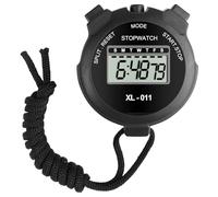 Newaner 2 Pcs Chronomètre, Portatif Arbitre Chronomètres Minuteur | Compte à Rebours Timer Minuteur de Sport Professionnel, Chronometre Enfant, Au Courir Football Natation et Les Autres Sports