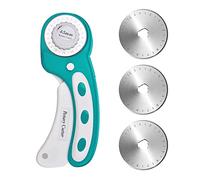Newaner Cutter Rotatif 3 Lames Solide Rechange en 45mm avec Verrou Sécurité