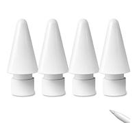 Newaner Pointes de Rechange Compatible avec Apple Pencil 2e Génération Apple Pencil 1re Génération Pointes pour Apple Pencil - Lot de 4 Mines de l’Apple Pencil 1 Gen & 2 Gen Apple Pencil Tip
