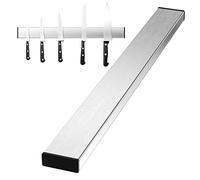 Newaner Porte Couteau Magnetique 40cm, Barre à Couteaux Aimantée, Piste Lame magnétique, Aucun perçage requis pour l'installation, Peut Absorber Outils en Fer, cuillères, pelles, Aimant Couteau Mural