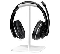 Newaner Support Casque, Support Casque Gamer Amovible avec Silicone Antidérapant TPU pour Toutes Les Tailles de Casque, Support de Casque pour Casque Supra-Auriculaire, Adapté pour Table, Vitrine