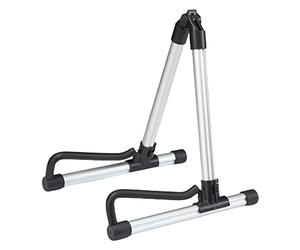 Newaner Support de guitare pliable pour acoustique, électrique, classique, basse et ukulélé - Support portable pour instruments de musique