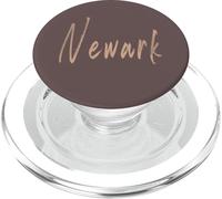 Newark New Jersey Design Vintage élégant PopSockets PopGrip pour MagSafe
