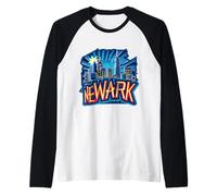Newark, New Jersey, New Jersey, Centre-Ville, Skyline, City Pride, Ambiance Urbaine Manche Raglan
