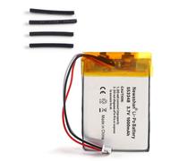 NEWASHAN 1000mAh 3,7V Batterie Compatible avec Corsair H2100 HS70 Pro VOID ELITE Pro RGB SE Virtuoso RGB SE Casque écouteurs sans Fil Gaming Wireless Headset Rechargeable Lipo Accu Piles CA-9011127-NA