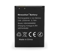 NEWASHAN 1500mAh 3,8V Batterie Compatible avec Huawei HB434666RBC Routeur Portable E5573 E5573S E5573CS E5572 E5575 E5576 E5776 E7553 Mobile WiFi Hotspot Modem Pocket Cube H3G Li-ION Accu Piles