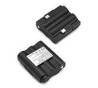 NEWASHAN 2 X Batterie de Rechange pour Radio Midland Alan G7 G7XT G7PRO G9 G9PLUS G9PRO GXT950 Talkie Walkie PB-ATL/G7 BATT-5R AVP-7 800mAh 6V Rechargeable Ni-MH Accu Pile