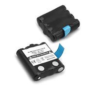 NEWASHAN 2 X Batterie de Rechange pour Radio Motorola TLKR T80 Extreme T81 Hunter T61 T60 T50 T9 T8 T7 T6 T5 T4 T3 XT180 Walkie Talkie IXNN4002A 00242 800mAh 4.8V AAA Rechargeable Ni-MH