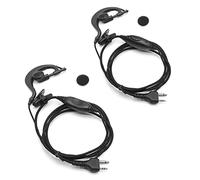 NEWASHAN 2 X Écouteurs G-Style Oreillettes Casques Mic PTT pour Midland Talkie Walkie G7 G7Pro G8 G9 G9Pro G12 GXT5 M24 M48 XT30 XT50 XT60 XT70 X-talker Radio