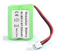 NEWASHAN 200mAh 4,8V Batterie Compatible avec Sportdog SD-350 SD-400 SD-800 FR200 SportHunter SportTrainer WetlandHunter Recepteur Collier Chien de Dressage MH120AAAL4GC Rechargeable Ni-MH Piles Accu