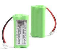 NEWASHAN 2X Batterie Compatible avec Téléphone Swissvoice DP500 DP550 Medion Life S63077 S63085 S63112 S63062 MD82973 MD83024 GPHC05RN01 Telefunken TX151 TX152 Babyphone Tomy TF525 TF550 800mAh 2,4V
