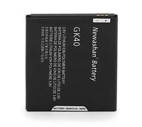 NEWASHAN 3,8V 3000mAh Batterie Compatible avec Motorola GK40 téléphone Moto E3 E4 E5 G4 Play XT1607 Moto G5 XT1601 XT1603 XT1675 Rechargeable Li-ION Li-Po Accu Piles