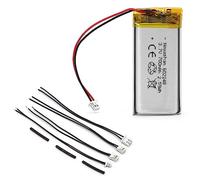 NEWASHAN 700mAh 3,7V Batterie 602248 Pour Sena SMH5 Duo SMH10 SMH10D SMH10R SMH10-11 SR10 10C Motos Casque Bluetooth Intercom Interphone Li-ION Lipo Accu JST MP3 MP4 MP5 GPS DIY VXI Blue Parrott Piles