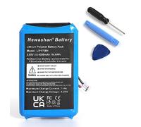NEWASHAN Batterie 3,65V 4000mAh Compatible avec Sony PS5 Playstation 5 Manette sans Fil DualSense Controller LIP1708 CFI-ZCT1W CFI-ZCT1J Rechargeable Li-ION Lipo Piles Accu avec Outils de Réparation