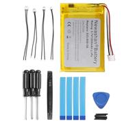 NEWASHAN Batterie 533-000130 Compatible avec Logitech G900 G903 G403 G703 Prodigy RGB Souris de Jeu sans Fil Wireless Mouse 1200mAh 3,7V Rechargeable Li-ION Lipo Accu Piles 523450 avec Kit d'outils