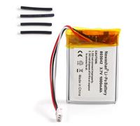 NEWASHAN Batterie 803042 Compatible avec Turtle Beach Stealth 400 420X 500P 600 700X Gen 2 Casque écouteurs de Jeu sans Fil Gaming Wireless Headset Rechargeable Lipo Accu Piles 1000mAh 3,7V FT603048P