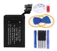 NEWASHAN Batterie A1760 Compatible avec Apple iWatch Watch 2ère génération Série 2 S2 38mm A1757 A1816 Rechargeable Li-ION Lipo Lithium-polymère Accu Piles 3,77V 273mAh (S2-38mm-A1760)