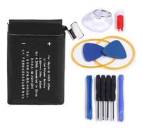 NEWASHAN Batterie A1875 Compatible avec Apple iWatch Watch 3ère génération Série 3 S3 42mm GPS + LTE Cellulaire A1859 A1861 Rechargeable Li-ION Lipo Accu Piles 3,82V 342mAh (S3-42mm-A1875)