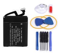 NEWASHAN Batterie A2058 Compatible avec Apple iWatch Watch 4ère génération Série 4 S4 40mm GPS + LTE Cellulaire A1975 A1977 A2007 Rechargeable Li-ION Lipo Accu Piles 3,81V 224,9mAh (S4-40mm-A2058)