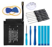 NEWASHAN Batterie A2181 Compatible avec Apple iWatch Watch S5 Série 5 SE 44mm A2093 A2095 A2157 A2352 A2354 A2356 GPS+Cellular Rechargeable Lithium-polymère Accu Pile 3,81V 296mAh (S5-44mm-A2181)