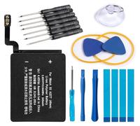 NEWASHAN Batterie A2277 Compatible avec Apple iWatch Watch Série 5 S5 SE 40mm A2092 A2094 A2156 A2351 A2353 A2355 Rechargeable Li-ION Lipo Lithium-polymère Accu Piles 3,85V 245mAh (S5-40mm-A2277)