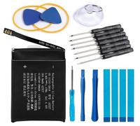 NEWASHAN Batterie A2327 Compatible avec Apple iWatch Watch 6ère génération Série 6 S6 44mm A2292 A2294 A2376 Rechargeable Li-ION Lipo Lithium-polymère Accu Piles 3,85V 303,8mAh (S6-44mm-A2327)