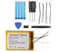 NEWASHAN Batterie AEC503759 Compatible avec SteelSeries Arctis 1 3 7 7P Casque de Jeu Bluetooth sans Fil Gaming Headset 1500mAh 3,7V Li-ION Lipo Accu Piles avec Kit d'outils