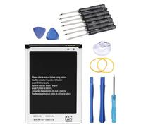 NEWASHAN Batterie B800BE B800BU Compatible avec Samsung Galaxy Note 3 SM-N9000 DuoS N9002 LTE N9005 N9006 N9007 N9008 N9009 Téléphone Portable Smartphone Li-ION Accu Pile 3,8V 3200mAh avec Kit Outils