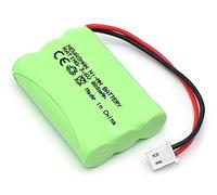 NEWASHAN Batterie Babyphone Compatible avec Motorola MBP33S MBP36 MBP36S MBP481 MBP482 MBP483 Vtech BM5463 Surveillance Moniteur bébé 800mAh 3,6V GP80AAAHC3BMX HRMR03 Rechargeable Ni-MH AAA Piles Accu