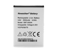 NEWASHAN Batterie Compatible avec Doro Phone Easy téléphone 8035 DSB-0170 DBT-2500A 2500mAh 3,8V Smartphone Rechargeable Li-ION Accu Piles (Lot de 1)