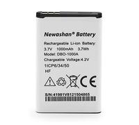 NEWASHAN Batterie Compatible avec Doro téléphone 1370 1372 1880 2404 2820 2880 5860 6040 6060 6820 6880 7000H 7439 DBO-1000A DBAA-1000A DFB-0210 DFC-0480 1000mAh 3,7V Rechargeable Li-ION Accu Piles