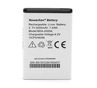 NEWASHAN Batterie Compatible avec Doro téléphone 8028 8030 8031 8031C DSB-0010 Liberto 822 825 8028 8030 8031 SmartEasy 824 BDA-2000A 2000mAh 3,7V Rechargeable Li-ION Accu Piles (Lot de 1)