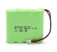 NEWASHAN Batterie Compatible avec Sport-ELEC Multisport Pro Precision 1600mAh 4,8V Rechargeable Ni-MH AA Accu Piles avec Connecteur (Lot de 1)
