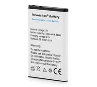NEWASHAN Batterie Compatible avec Téléphone Orange Hapi 30 Doro HandleEasy 330 PhoneEasy 332 Primo 215 405 DBR-800A RCB215 RCB405 Artfone C10 CF241A SwissTone BBM320 Li-ION Accu Pile 1200mAh 3,7V