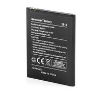 NEWASHAN Batterie Compatible avec Wiko Téléphone Portable Jerry 2 3 Tommy 3 Y60 Mobile Smartphone 2500mAh 3,8V Rechargeable Li-ION Lipo Accu Piles 2610