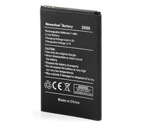 NEWASHAN Batterie Compatible avec Wiko Téléphone Portable Lenny 2 3 Sunny 2Plus 3 Rainbow Jerry Jimmy Mobile Smartphone 2000mAh 3,7V Rechargeable Li-ION Accu Piles 2600 3702 5030