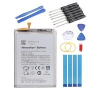 NEWASHAN Batterie EB-BA217ABY Compatible avec Samsung Galaxy A21s A13 A12s A12 A04s A02 M12 SM-A217F A137 A135F A127F A125F Téléphone Portable Smartphone Li-ION Accu Pile 3,85V 5000mAh avec Kit Outils