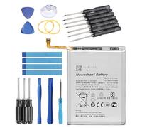 NEWASHAN Batterie EB-BA336ABY Compatible avec Samsung Galaxy A33 A53 5G SM-A336 SM-SM-A536 A536B Téléphone Portable Smartphone GH82-28027A Li-ION Accu Pile 3,88V 5000mAh avec Kit Outils