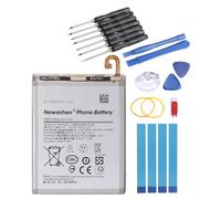NEWASHAN Batterie EB-BA750ABU Compatible avec Samsung Galaxy A10 SM-A105 SM-A105FN/DS A7 (2018) SM-A750 Téléphone Portable Smartphone Li-ION Accu Piles 3,85V 3300mAh avec Kit Outils