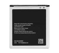 NEWASHAN Batterie EB-BG530BBE EB-BG530CBE BG531BBE Compatible avec Samsung Téléphone Galaxy Grand Prime Duos G530FZ G531F J3 J320FN J320V J5-G530P J5 J500F J500FN J2 SM-J250F 2600mAh 3,8V Accu Pile