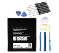 NEWASHAN Batterie EB-BG736BBE Compatible avec Samsung Galaxy Xcover 6 Pro SM-G736B SM-G736B SM-G736B/DS SM-G736U SM-G736U1 Téléphone Portable Smartphone Li-po Accu Piles 3,85V 4050mAh avec Kit Outils