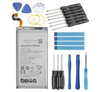 NEWASHAN Batterie EB-BG955ABE EB-BG955ABA Compatible avec Samsung Galaxy S8 Plus S8+ SM-G955 SM-G955F SM-G9550 Téléphone Portable Smartphone Li-ION Accu Pile 3,85V 3500mAh avec Kit Outils